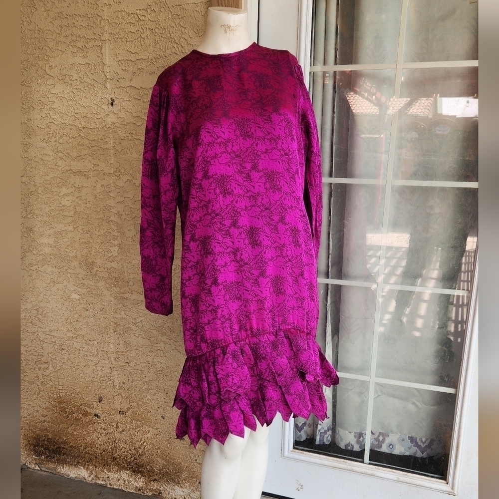 VINTAGE RICHILENE‎ GOURGUES FATHER DRESS - Picture 8 of 10